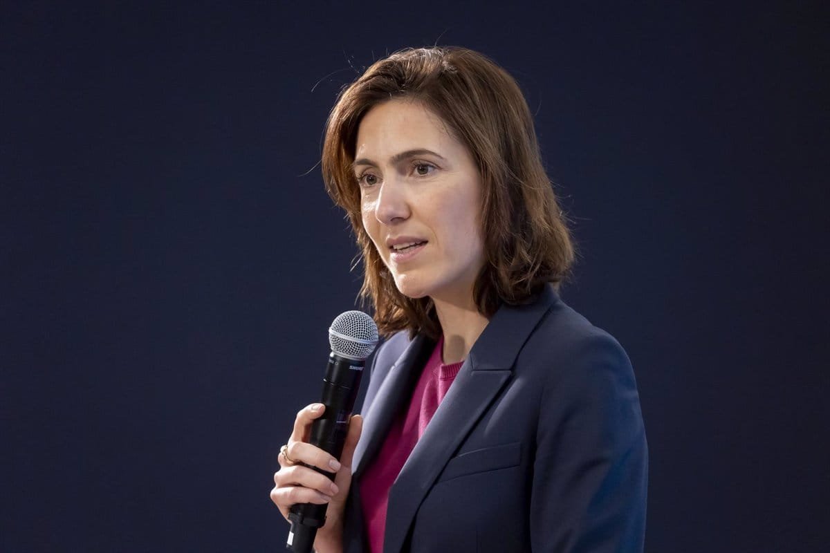 Les libéraux à la Chambre européenne réélisent la Française Valérie Hayer à la présidence du groupe parlementaire
