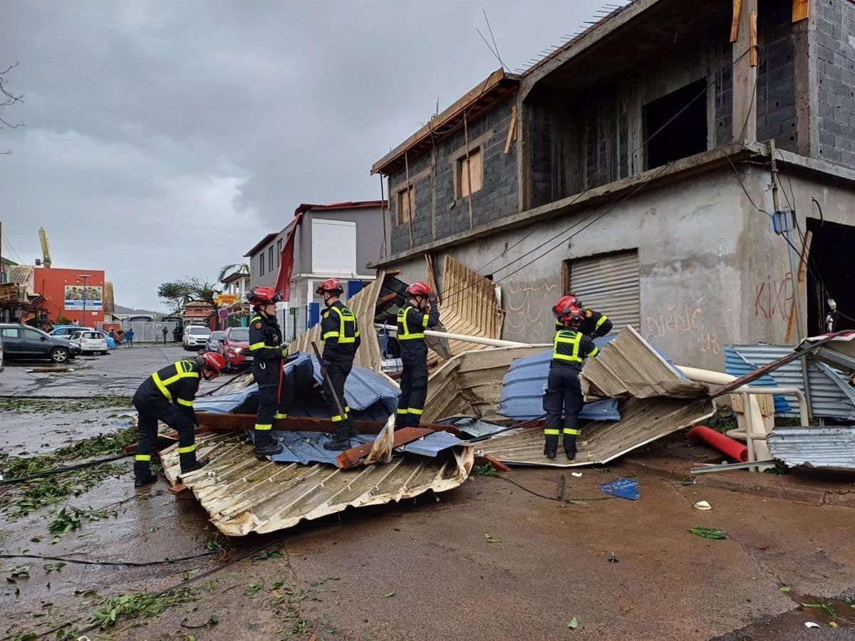 Le bilan du passage du cyclone "Chido" sur l'archipel français de Mayotte s'alourdit à plus de 30 morts