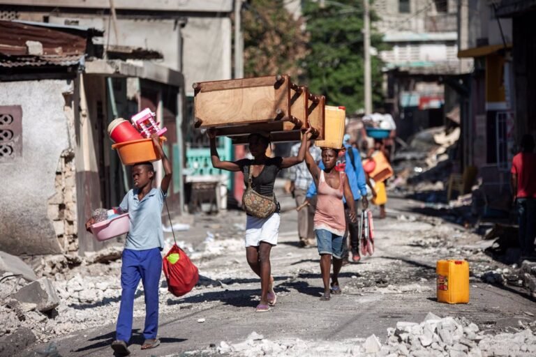 La mission de l'ONU en Haïti confirme 207 exécutions en seulement six jours