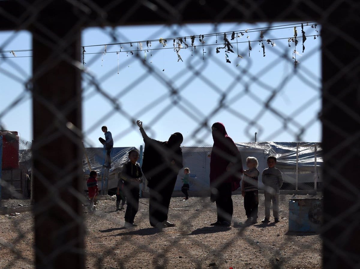 RPATRIE FRANCE DE LA SYRIE à trois mineurs dont les parents faisaient partie de l'État islamique