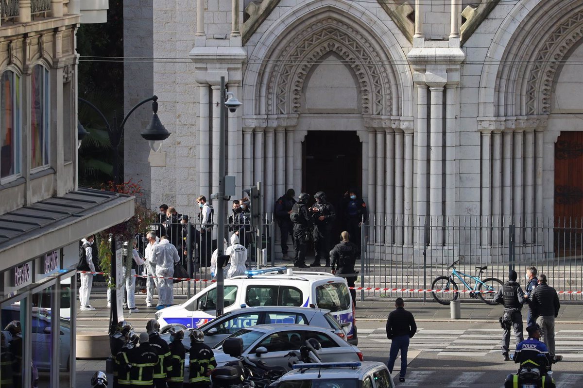 L'accusé de l'attaque au couteau qui a fait trois morts dans une église à Nice se déclare coupable