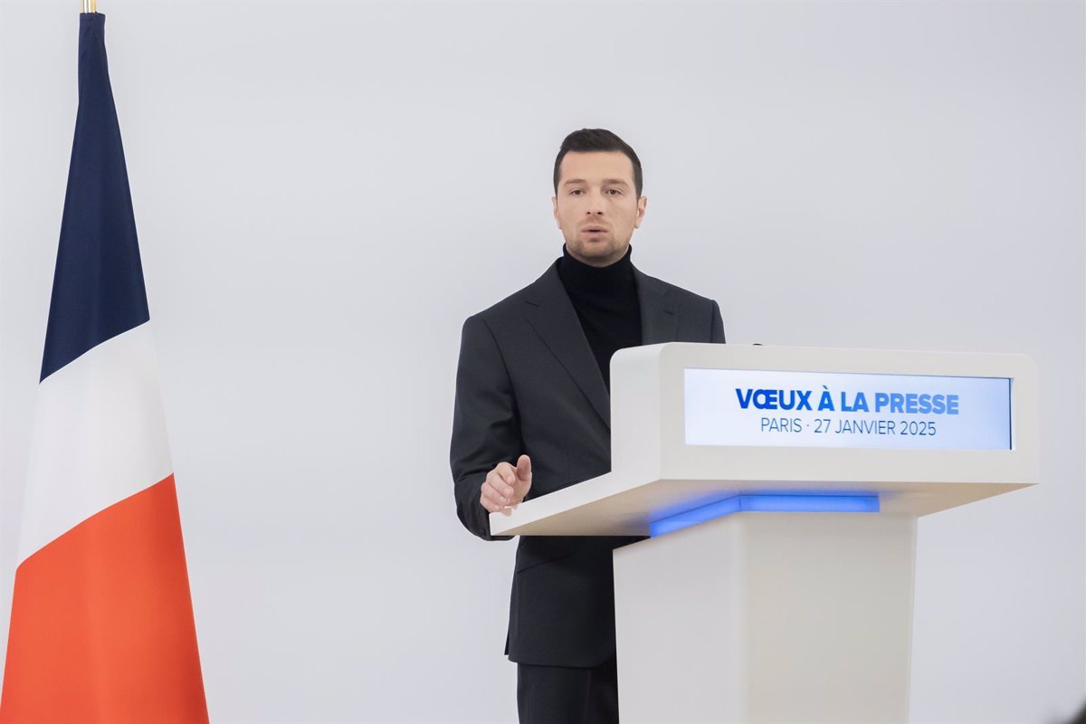 Le président du National Group et Eurodiputa, Jordan Bardella, démissionnent en tant que conseiller régional