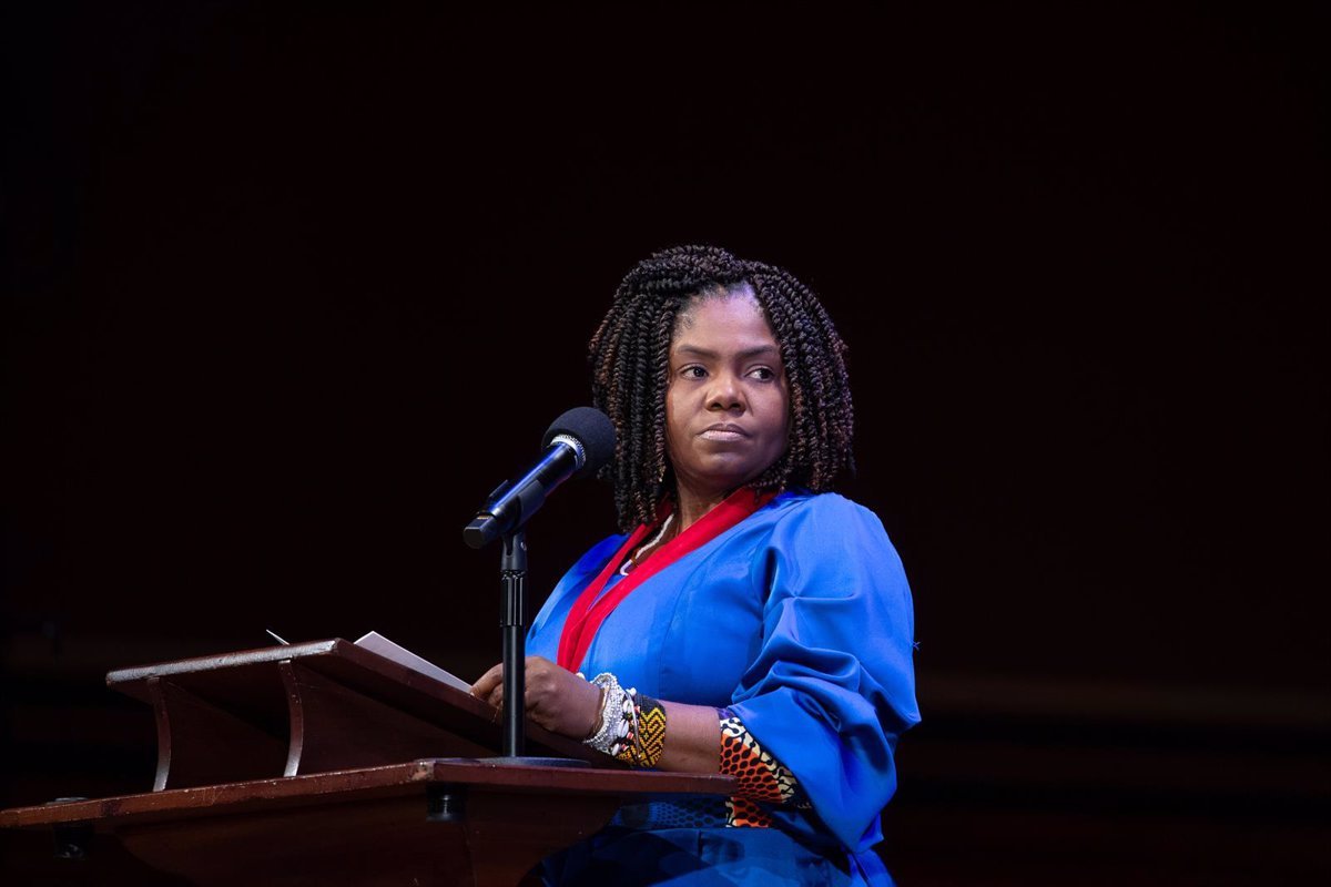 La vice-présidente de la Colombie quitte sa position de ministre de l'Égalité après avoir dénoncé les menaces contre sa vie