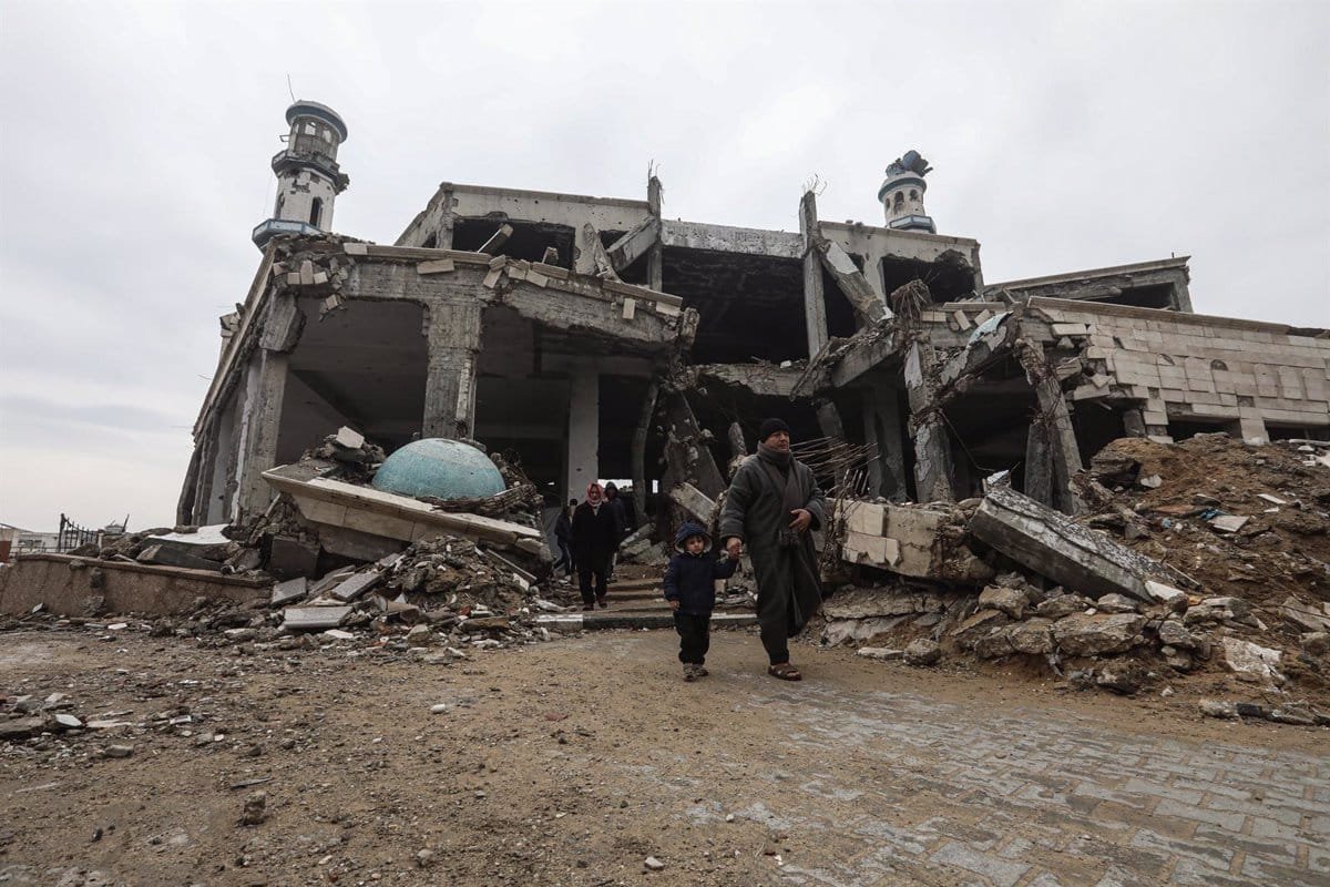 La France, l'Allemagne et le Royaume-Uni déclarent leur soutien au plan arabe pour reconstruire Gaza et protéger sa population
