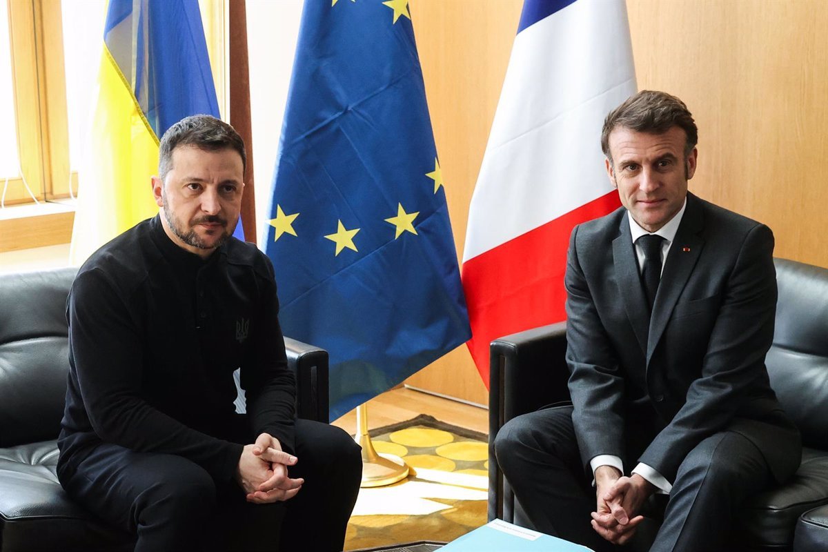 Macron exhorte la Russie à accepter la proposition américaine et demande que les "déclarations de dilatation" cessent