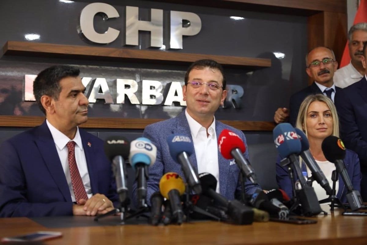 La France montre sa préoccupation pour l'arrestation du maire d'Istanbul et l'alerte de "conséquences graves"