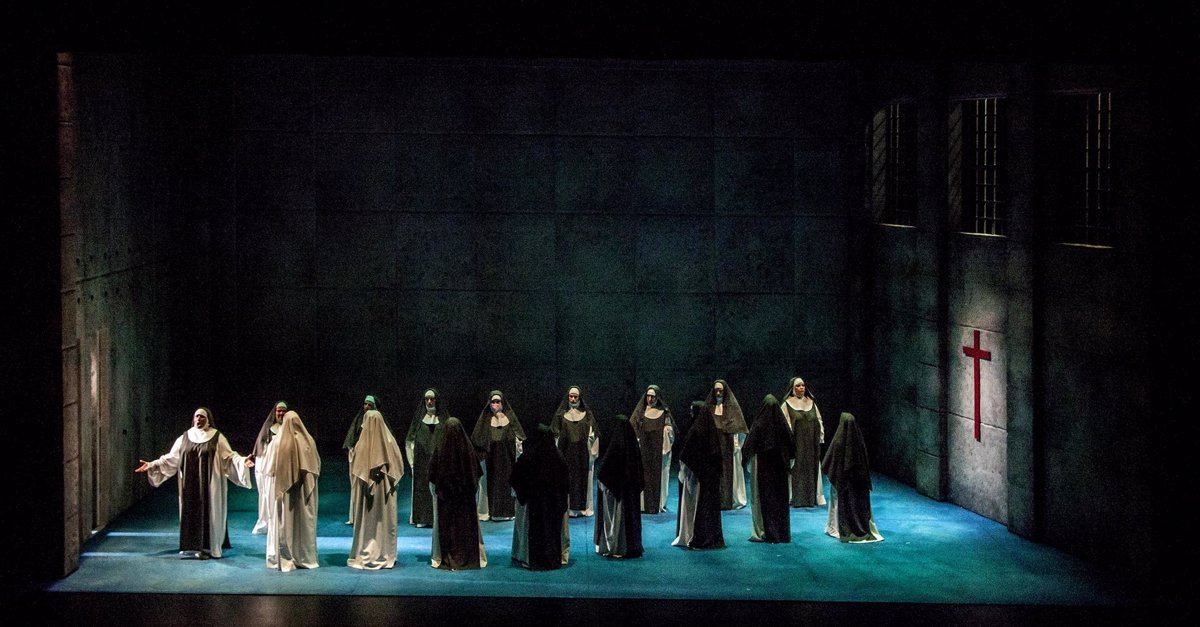 L'opéra «Carmelitas Dialogues», par Francis Poulenc, arrive cette semaine au Palace des festivals