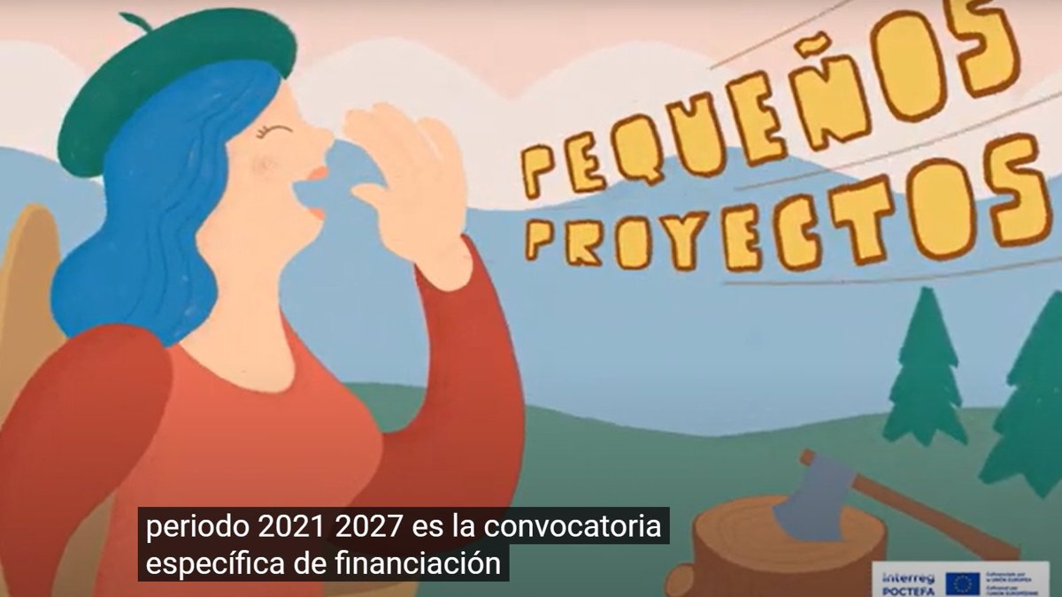 Ouvrez le petit appel aux projets de coopération croisés entre l'Espagne, la France et l'Andorre