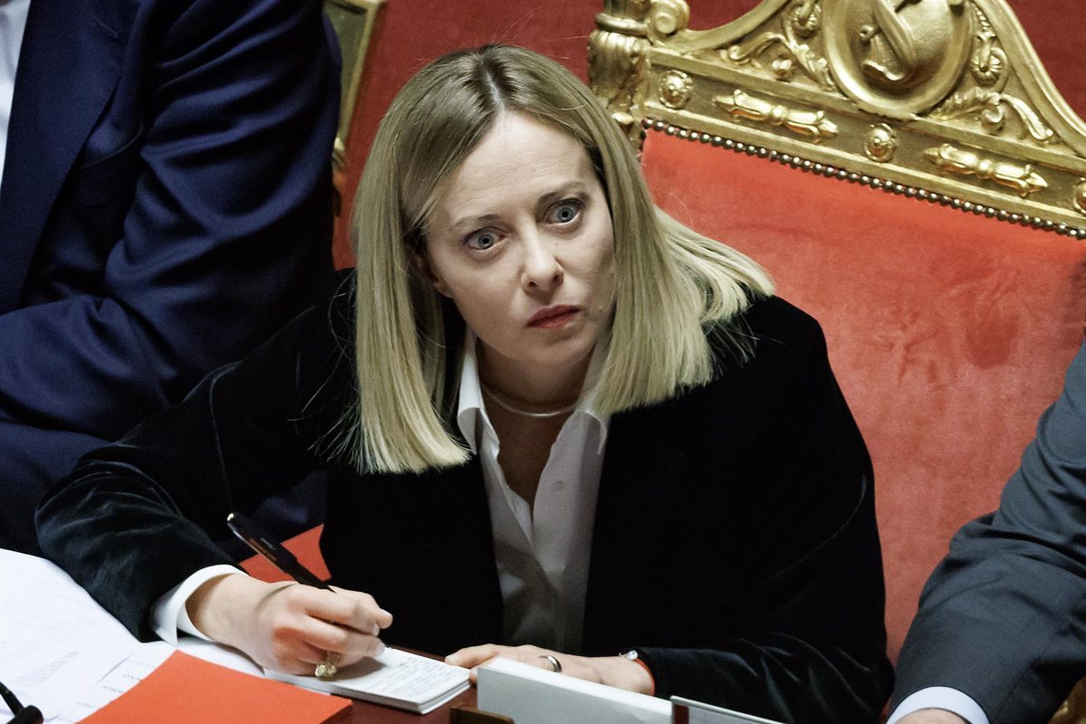 Meloni et ses partenaires soulignent que l'Italie n'enverra pas de troupes en Ukraine pour la réunion de Paris