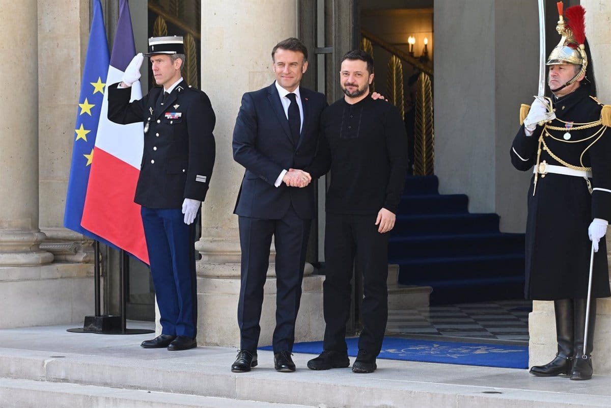 Macron et Trump parlent au téléphone avant le Sommet des dirigeants de Paris