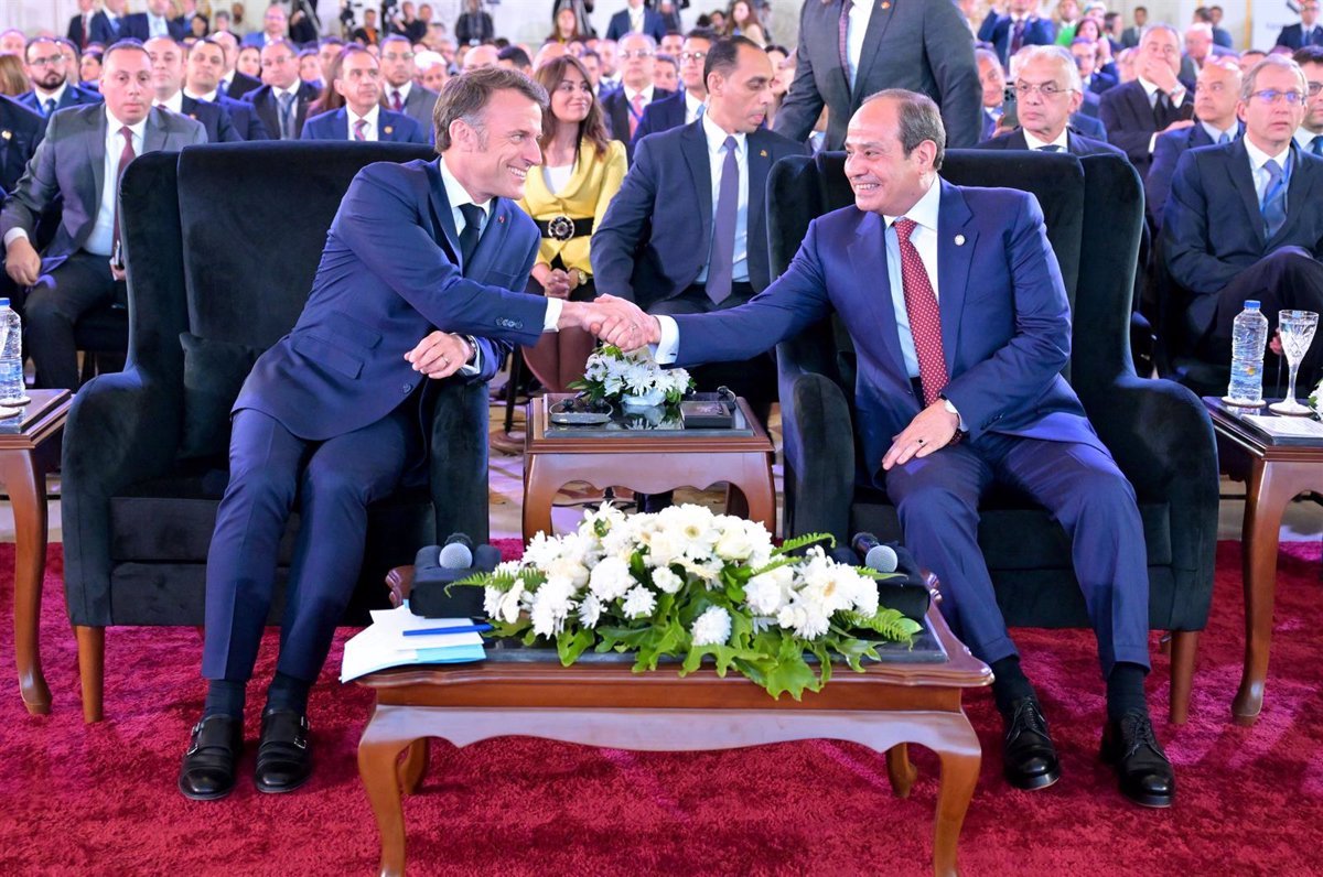 Macron étudie la possibilité de reconnaître l'État palestinien en juin