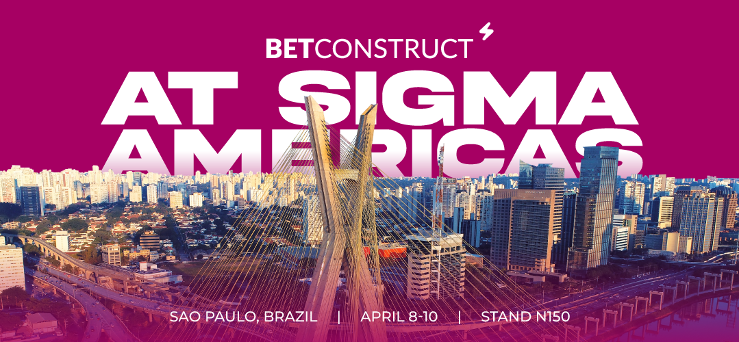 BetConstruct dévoile les innovations chez Sigma Americas