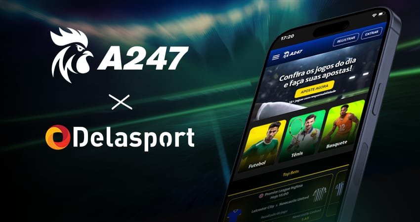 Lancement de Delasport Powers A247 au Brésil