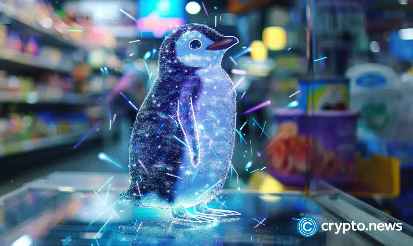 Les pics de pingou pics comme des ventes de pingouins gras NFT