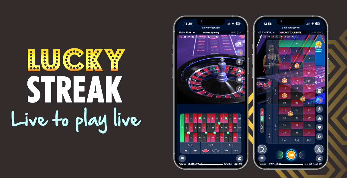 LuckyStreak dévoile la roulette européenne en direct optimisé