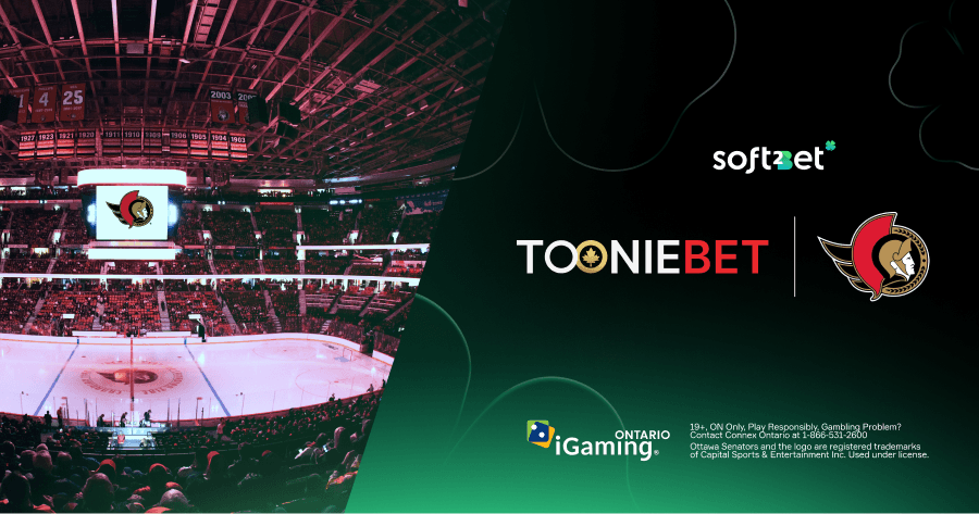 Tooniebet de Soft2Bet s'associe avec les sénateurs d'Ottawa