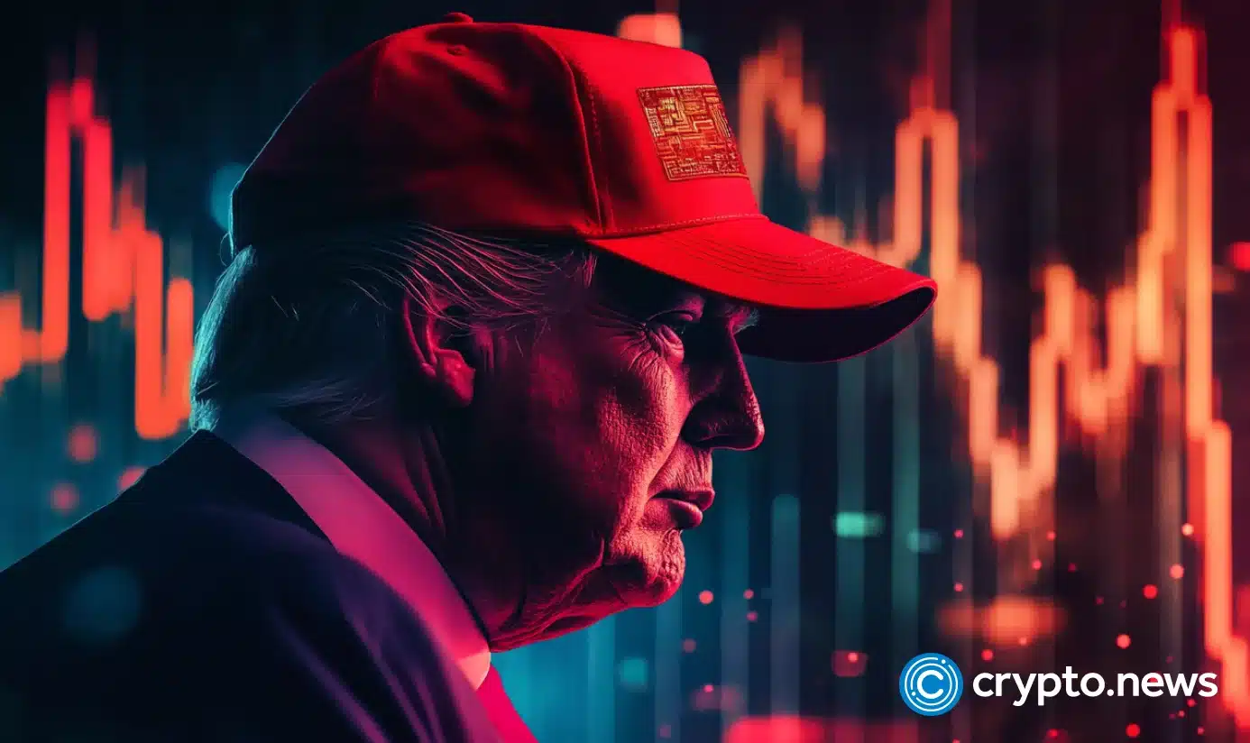 Trump Memecoin sous pression sous le nom de déverrouillage de jeton de 320 millions de dollars se profile
