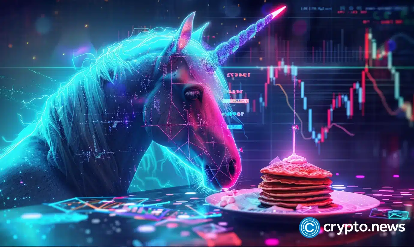 Uniswap price forms bullish megaphone as Unichain volume rises