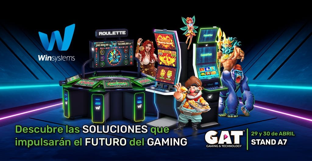 Win Systems révolutionne l'expérience de jeu à Gat Cartagena