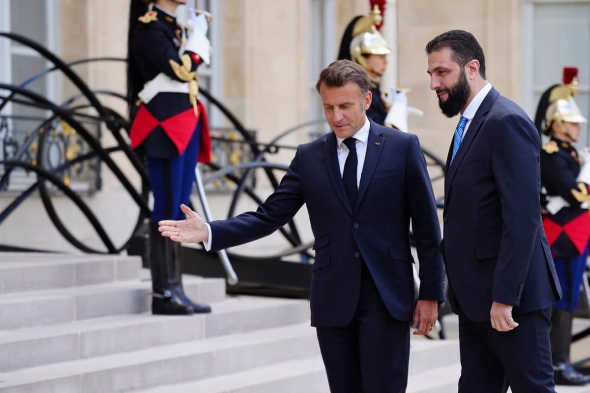 Macron défend le dialogue avec le nouveau gouvernement syrien dans une réception symbolique à Al Shara
