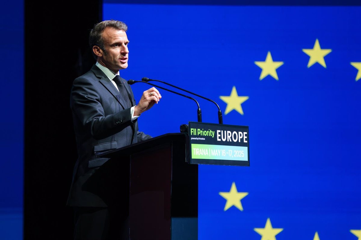 Macron insiste sur le fait que l'Europe reconnaît l'État palestinien et arrête de donner une "lettre blanche" à Israël