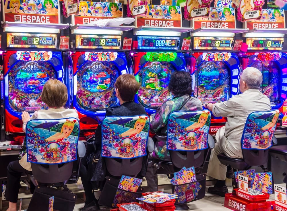 Déballage Pachinko, l'énigme de jeu du Japon