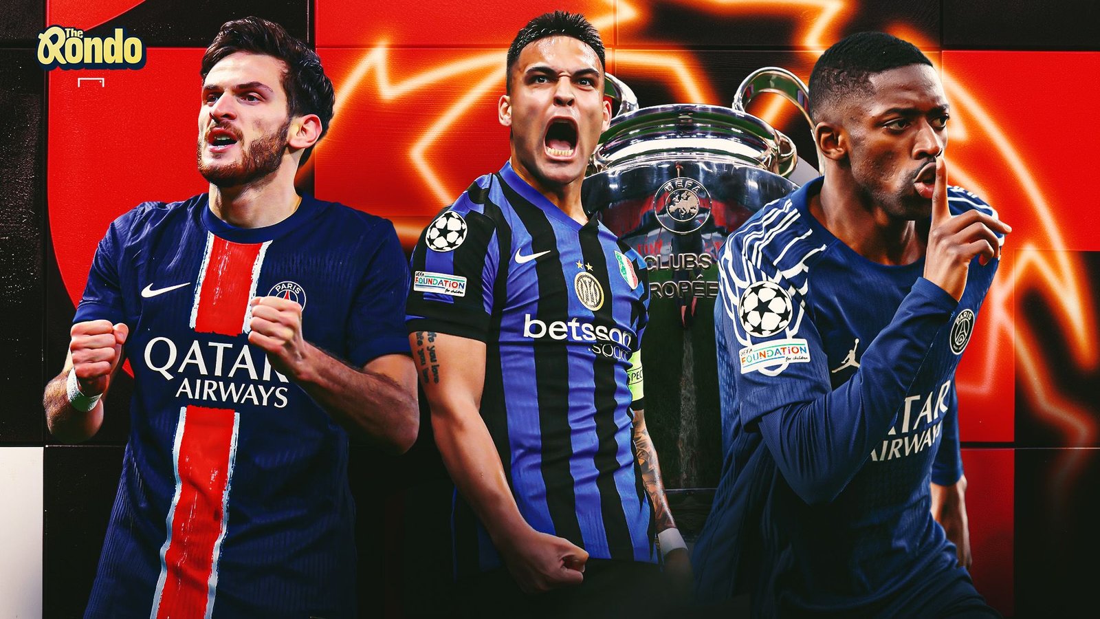 Le Rondo : Analyse de la finale de la Ligue des champions, le PSG peut-il battre l'Inter pour enfin soulever le trophée tant convoité, et qui pourrait bien être le prochain Américain à le gagner ?