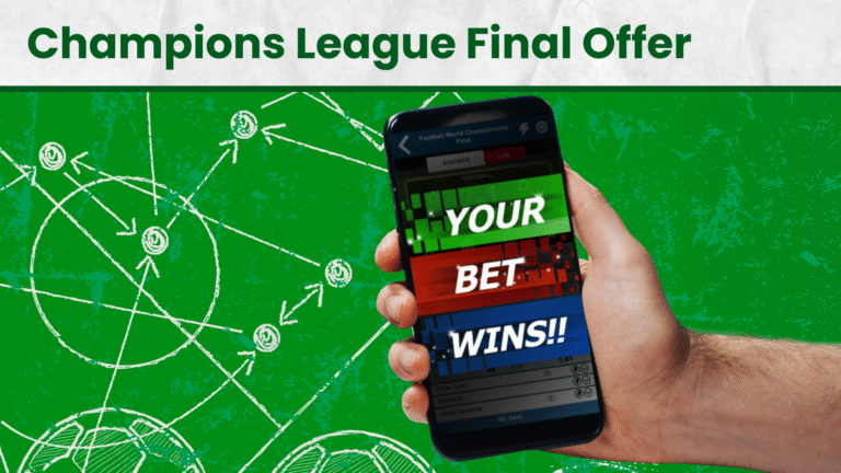 Offre Finale Ligue des Champions bet365 : 50% de gains en plus pour PSG vs Inter