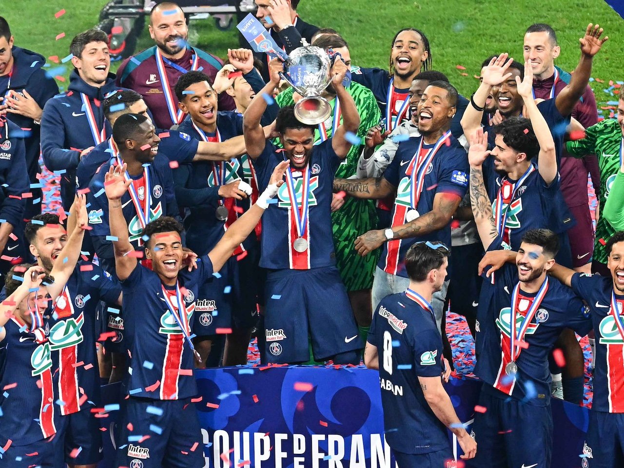Paris Saint-Germain 3-0 Reims : Résumé du match, homme du match, statistiques alors que Barcola et Doue brillent lors d'une finale de Coupe de France dominée