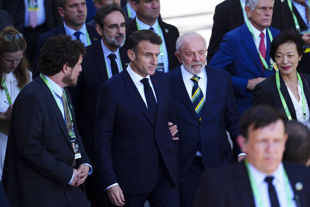 Lula demande à Macron de "ouvrir le cœur" à l'accord commercial Mercosur-Eue