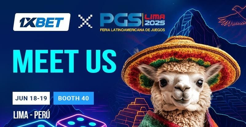 1xBet at Peru Gaming Show