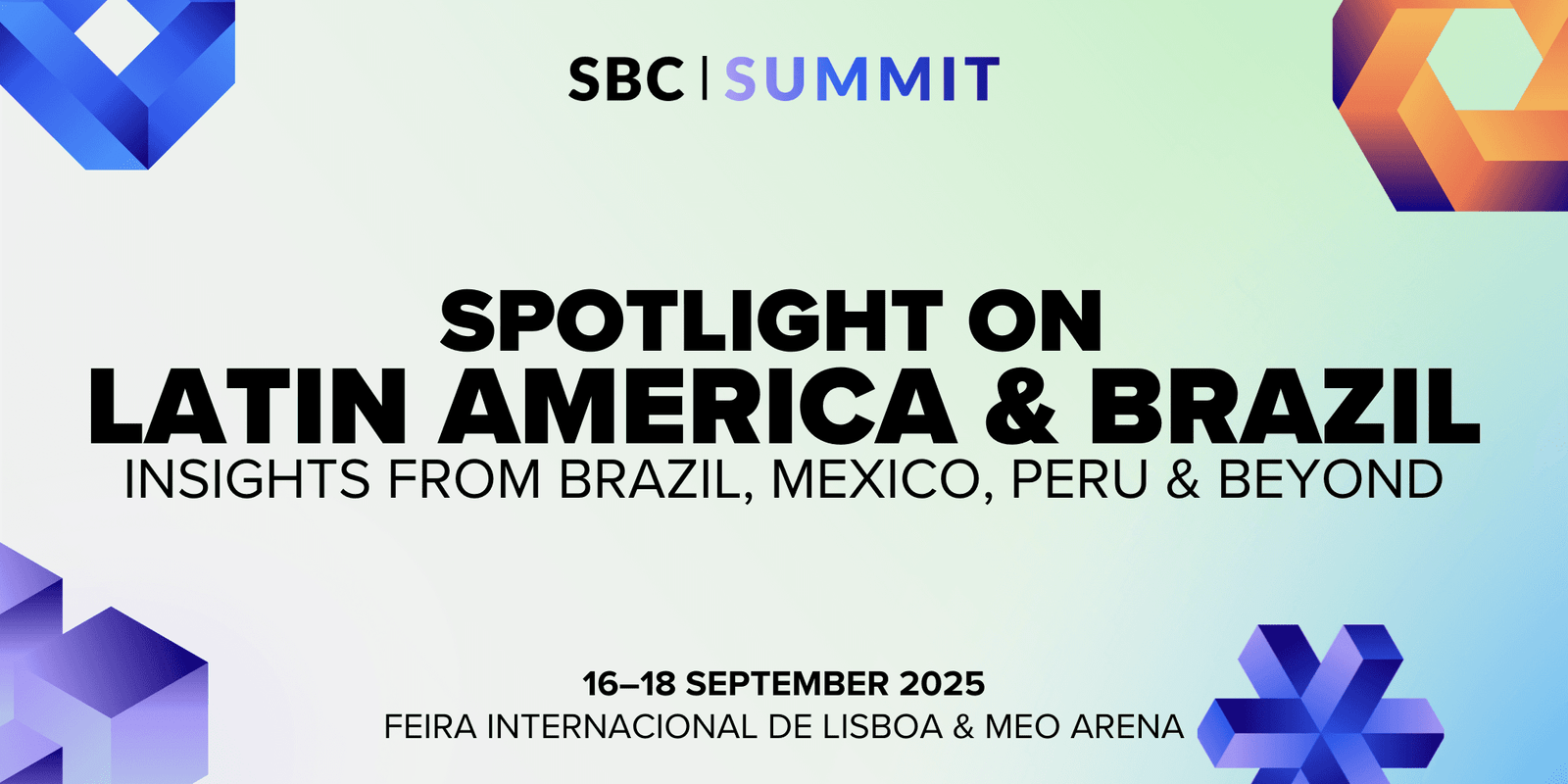 Latin America & Brazil track announced for SBC Summit 2025
