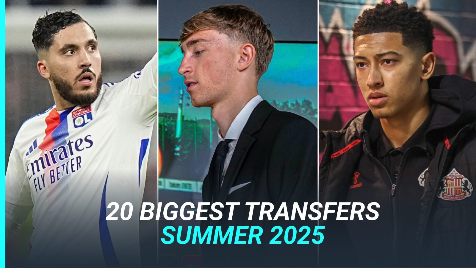 Les vingt plus gros transferts du monde lors du mercato estival de 2025
