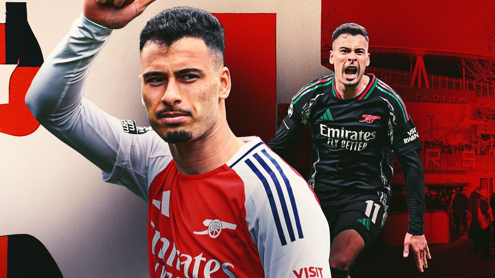 PSG, attention ! Le "talent du siècle" d'Arsenal, Gabriel Martinelli, est enfin de retour sur les rails pour tenter d'être à la hauteur de son énorme potentiel.