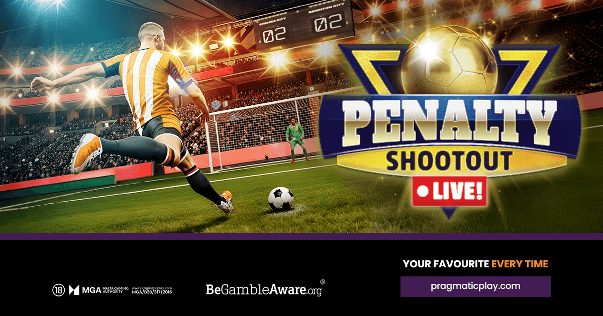 Penalty Shootout Live expands Pragmatic's Virtual Sports portfolio