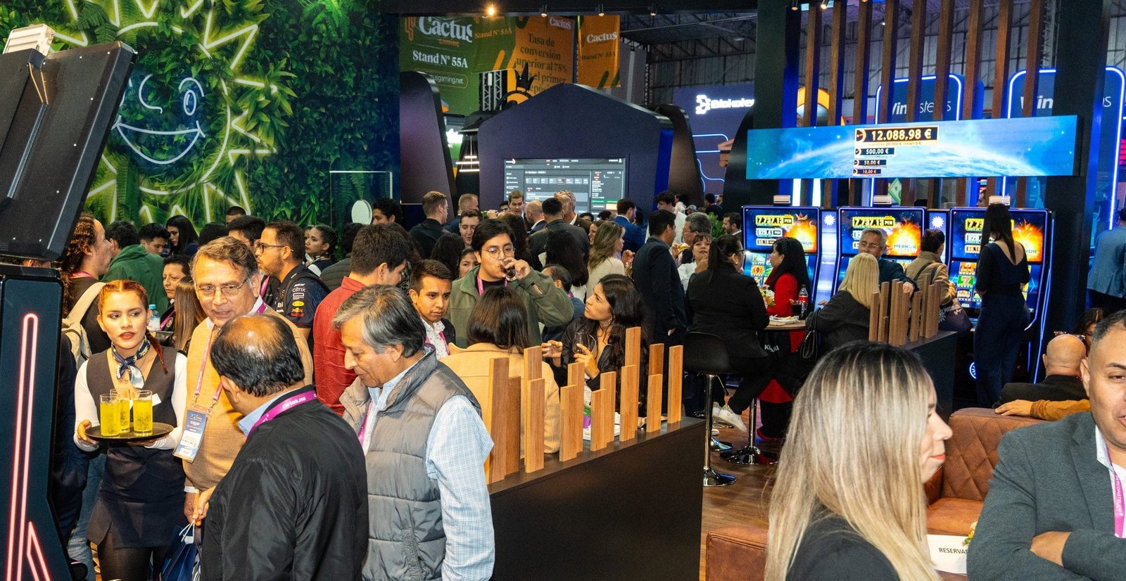 Merkur Gaming shines at Peru Gaming Show