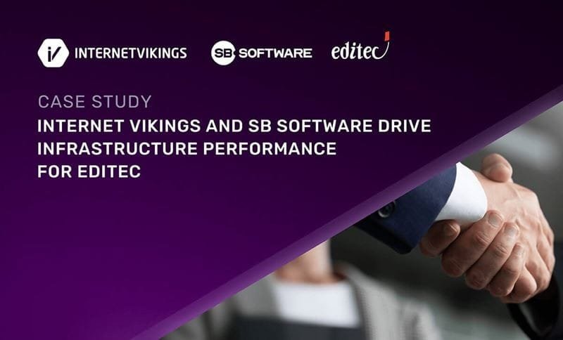 Internet Vikings & SB Software boost Editec infrastructure