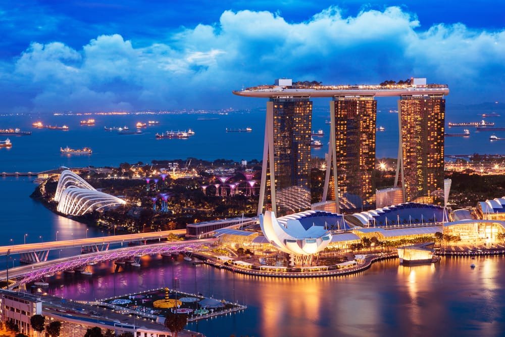 Las Vegas Sands plans $8 billion Singapore expansion