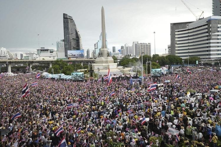 Thailand casino bill pushed to back burner amid political upheaval