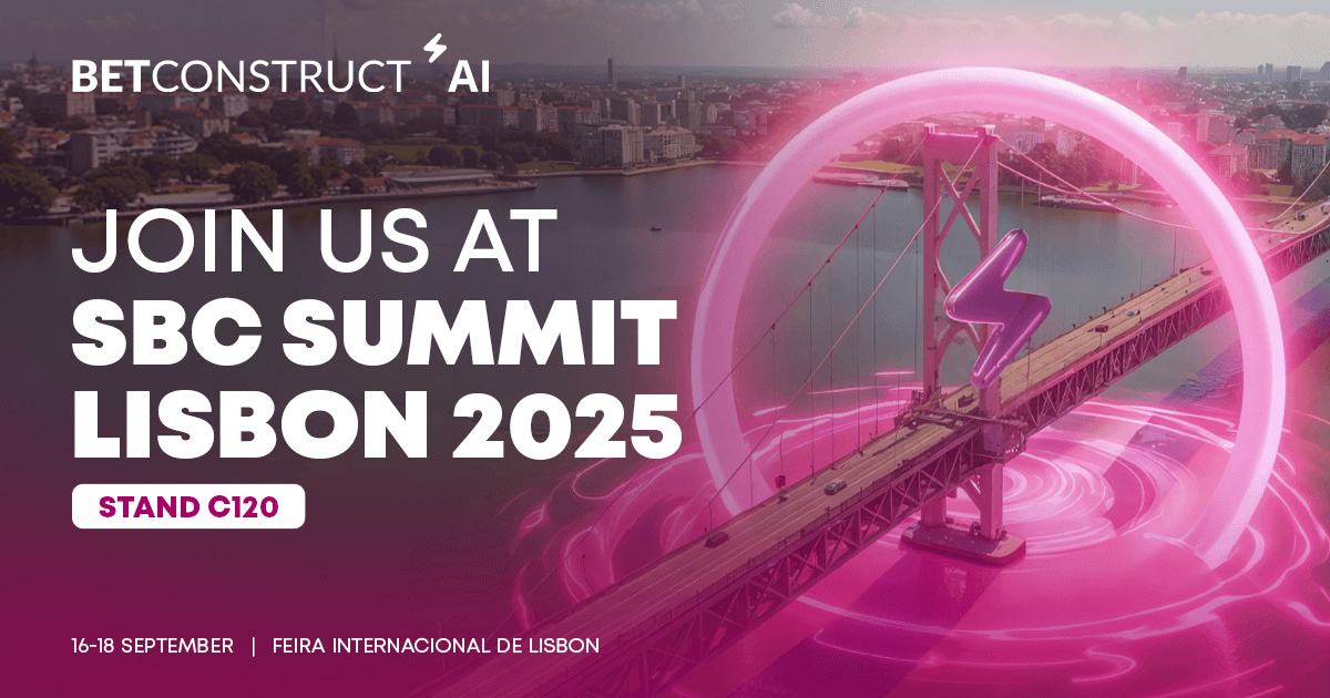 BetConstruct heading to SBC Summit - Stand C120