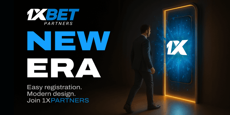 Faster and more Convenient: 1xPartners website has changed
