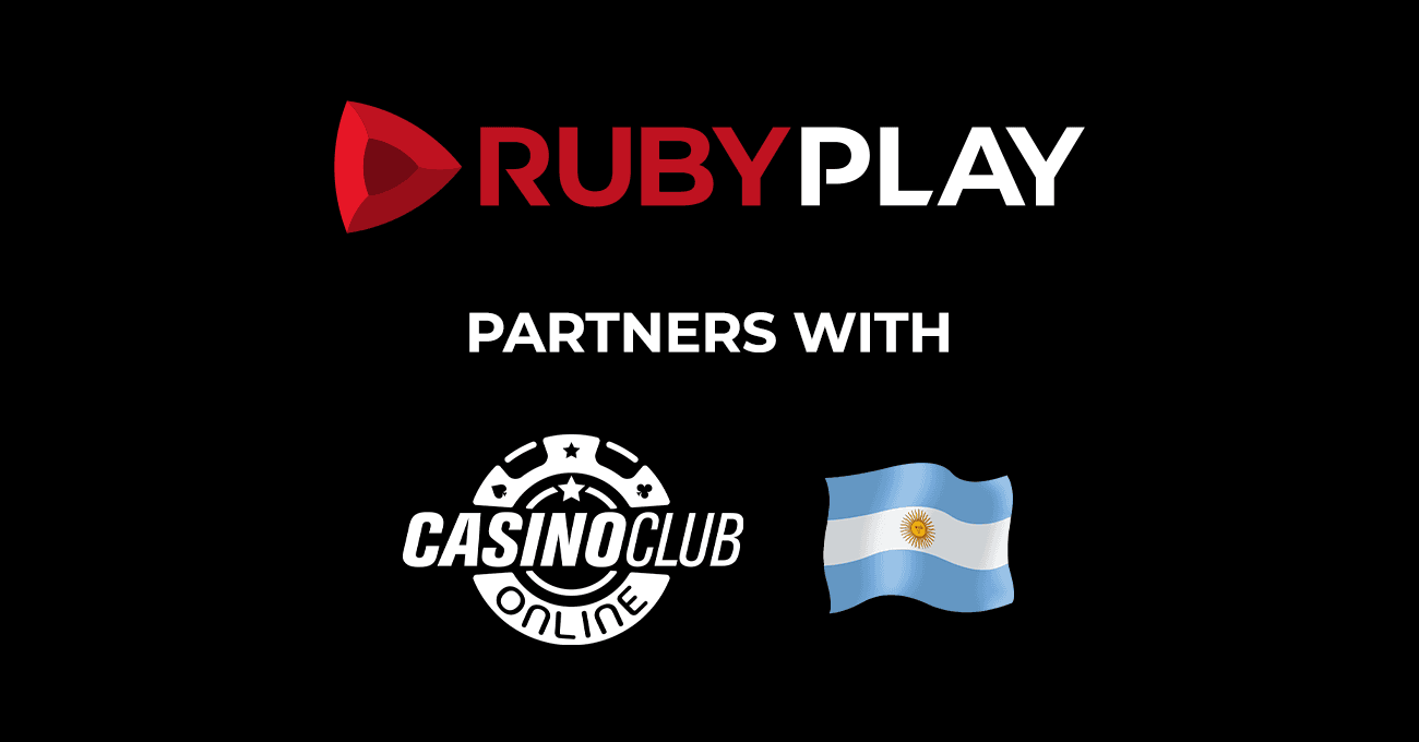 RubyPlay reinforces presence in Argentina with Casino Club