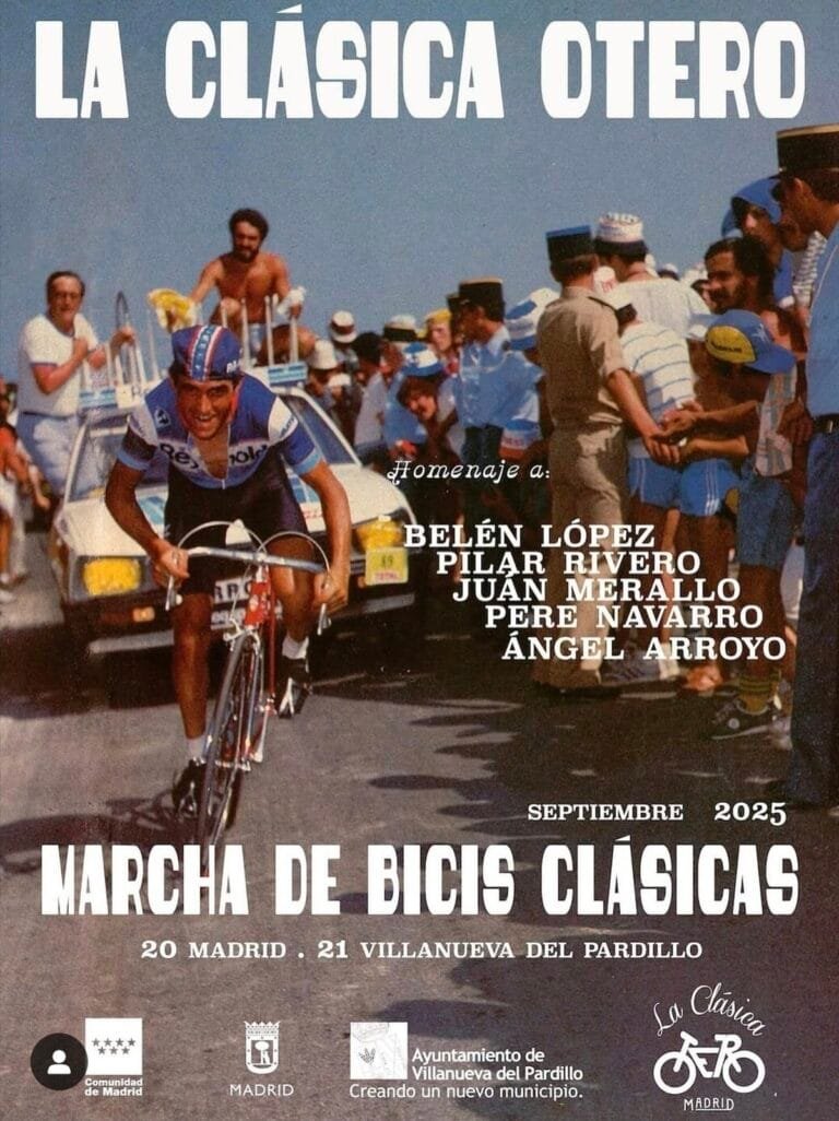 Ángel Arroyo honoré à la Classique Otero 2025