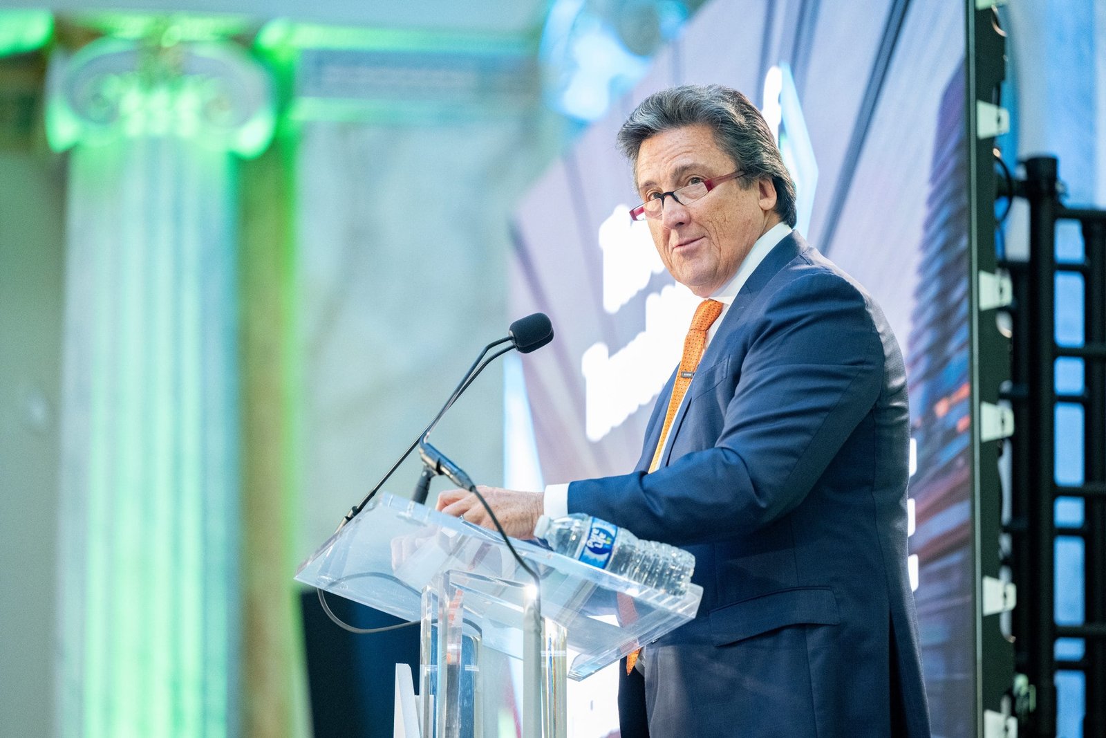 MGM's Hornbuckle discusses broad range of issues at BofA talk