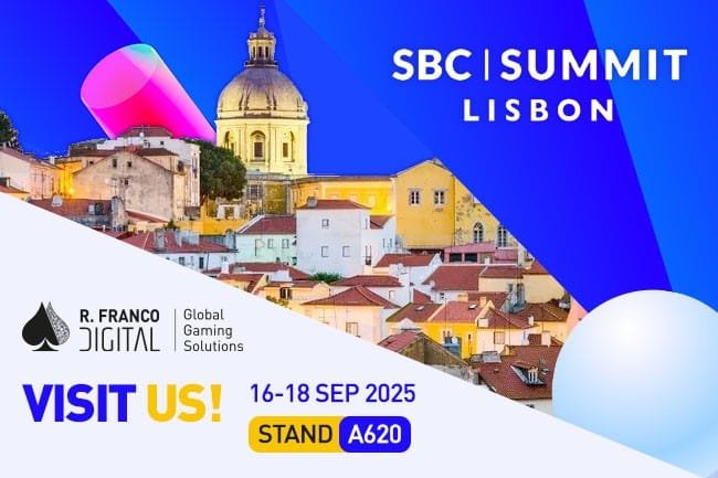 R. Franco Digital at SBC Summit - Stand A620